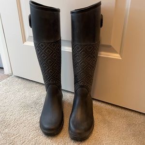 Tory Burch Rain Boots